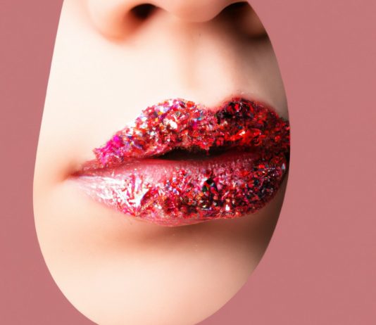 L’effetto lucente dei rossetti: il fascino del glitter tra trucco e stile