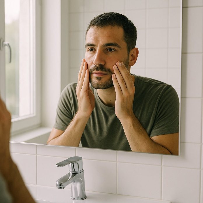 grooming-maschile-essenziale-routine-viso-e-capelli-in-cinque-minuti