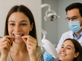 Sbiancamento dentale: differenze reali tra metodi domiciliari e professionali